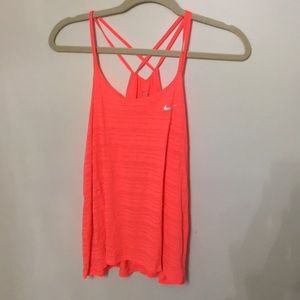 Nike Shattered Crossback Workout Top